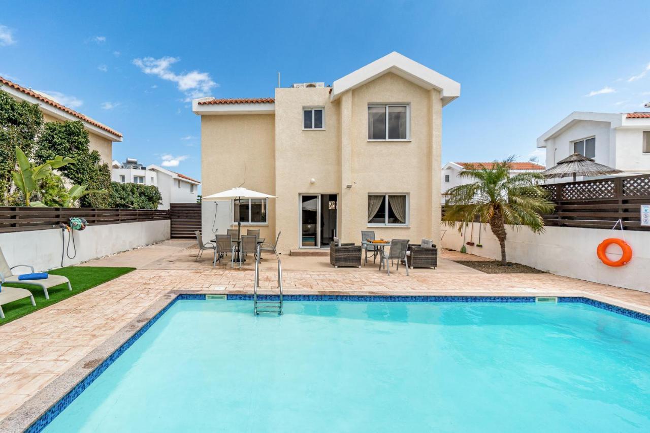 Villa Sunnyside Mandali By Ezoria Villas Protaras Exterior photo